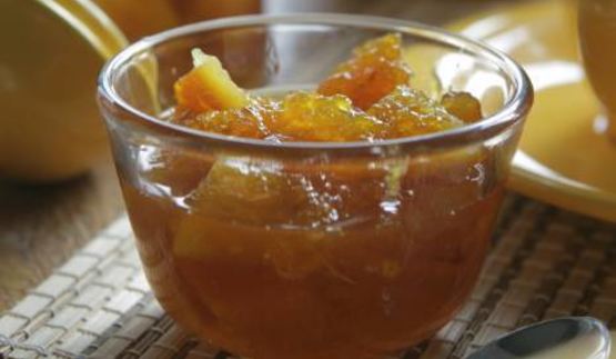 апельсиновый мармелад