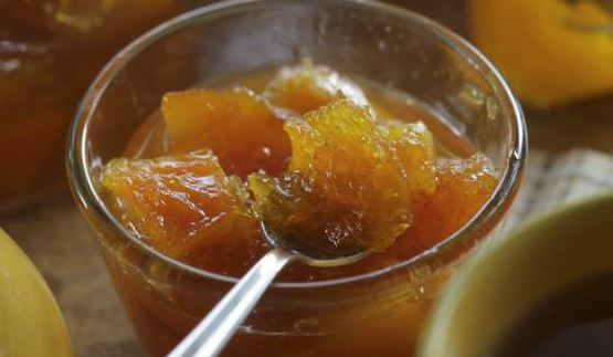 апельсиновый мармелад