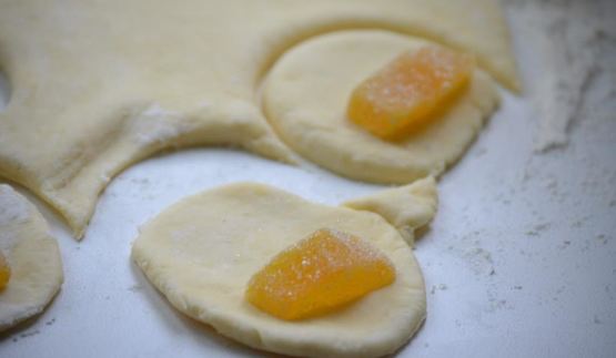 булочки с мармеладом