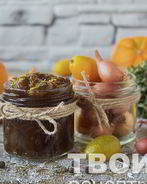 Луковый мармелад