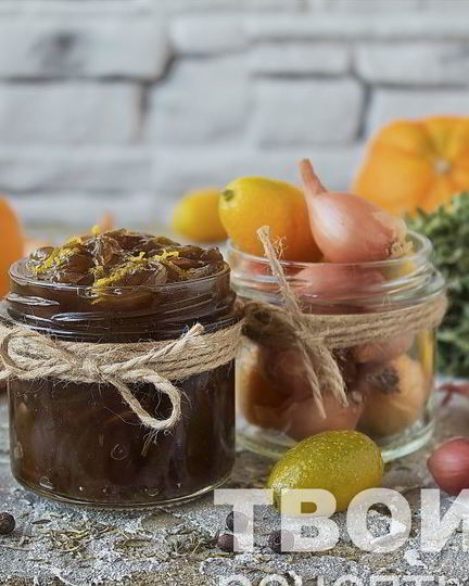 Рецепт лукового мармелада