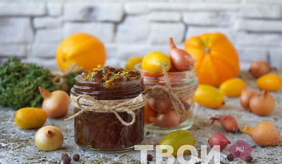 луковый мармелад