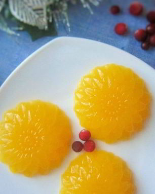 Мандариновый мармелад