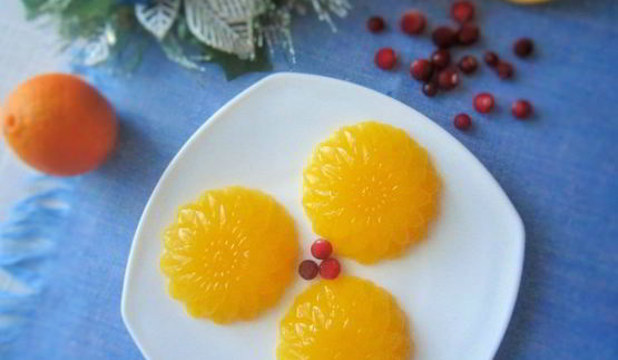 мандариновый мармелад