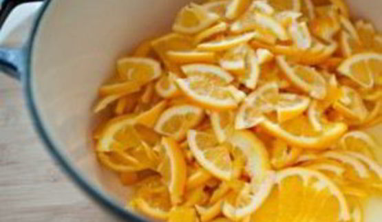 мармелад из апельсина