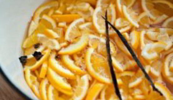 мармелад из апельсина