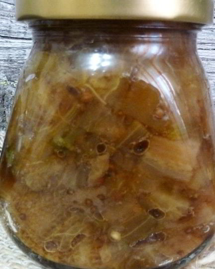 Рецепт мармелада из баклажанов