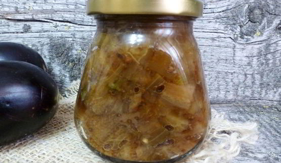 мармелад из баклажанов