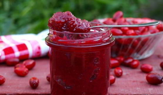 мармелад из кизила