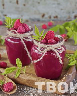 Мармелад из малины