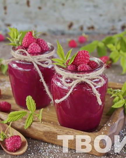 Рецепт мармелада из малины