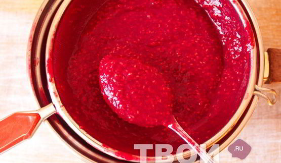 мармелад из малины