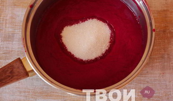 мармелад из малины