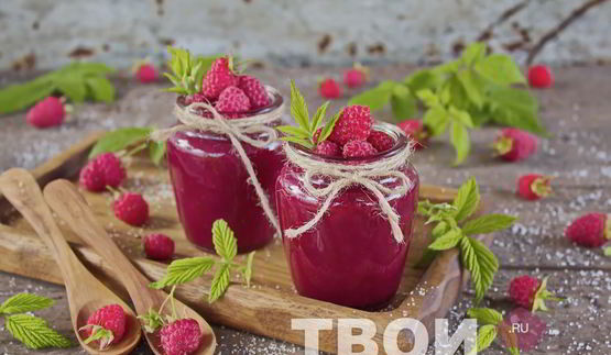 мармелад из малины