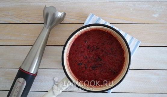 мармелад из смородины на зиму