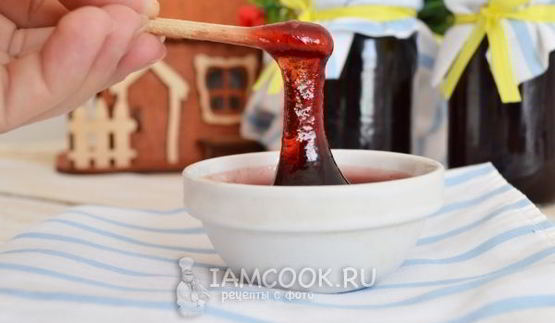 мармелад из смородины на зиму