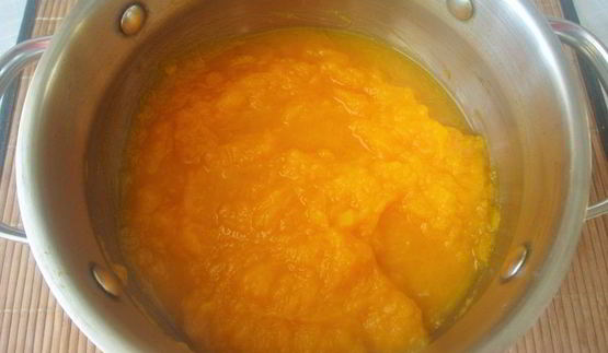 мармелад из тыквы