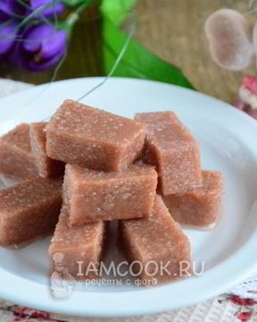 Мармелад из варенья