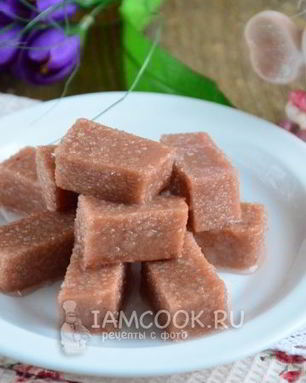 Мармелад из варенья