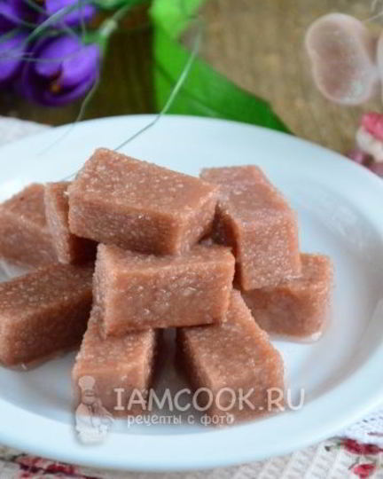 Рецепт мармелада из варенья