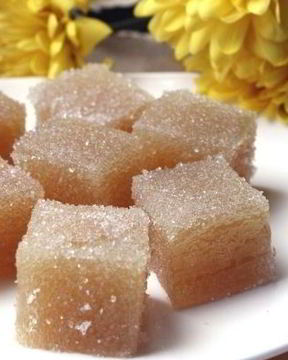 Мармелад из желатина