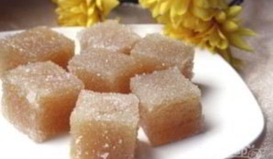 мармелад из желатина