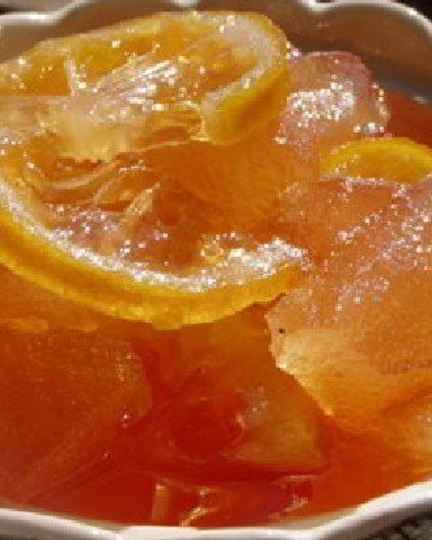 Рецепт мармелада с лимоном