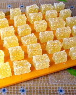 Мармелад с желатином