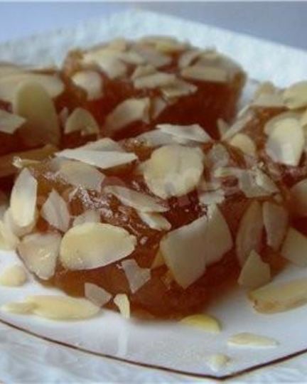 Рецепт пхала ка халава — фруктового мармелада