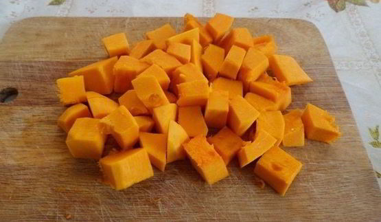 тыквенный мармелад