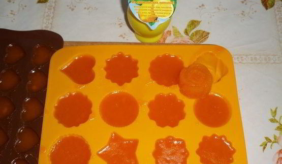 тыквенный мармелад