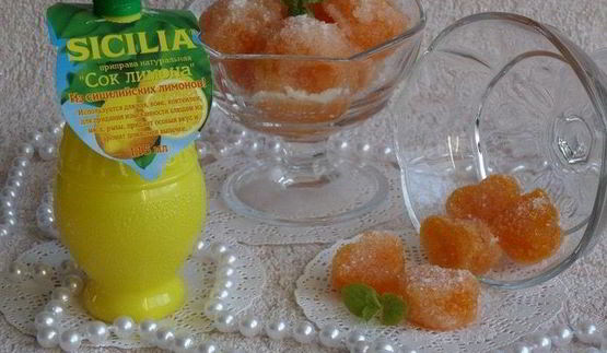 тыквенный мармелад