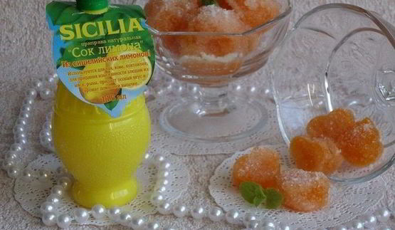 тыквенный мармелад