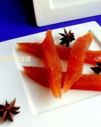 Рецепт яблочного мармелада с апельсином и корицей