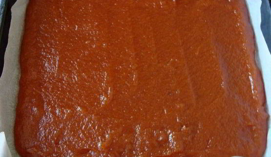 яблочный мармелад с апельсином и корицей