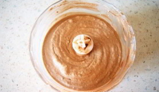 банановое мороженое nana ice-cream