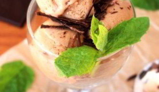 банановое мороженое nana ice-cream