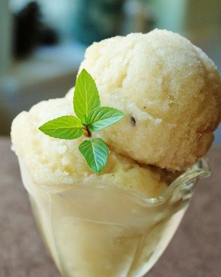 Рецепт банановое мороженое сорбет