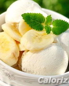 Быстрое банановое мороженое