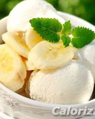 Быстрое банановое мороженое