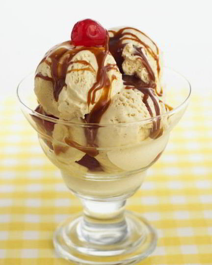 Рецепт домашнего мороженого с фруктами