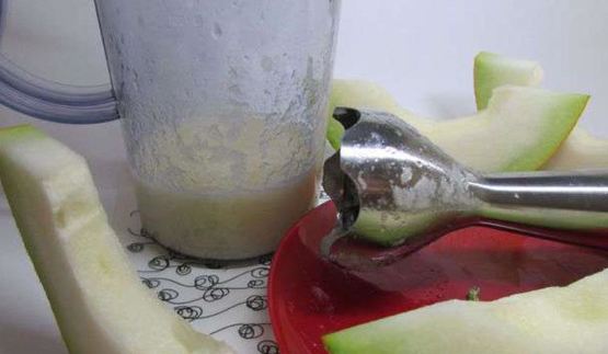 дынное мороженое