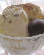 Итальянское мороженое Семифредо