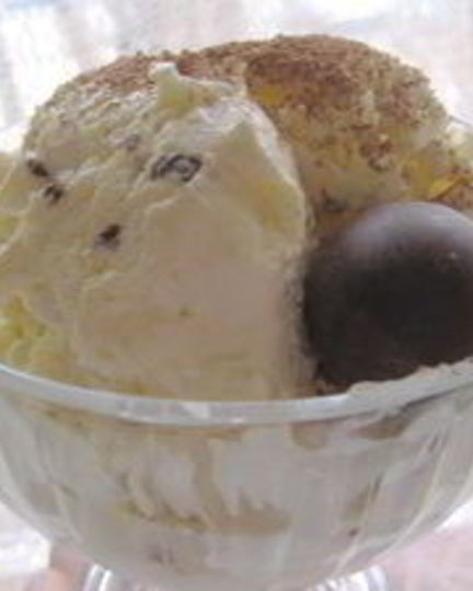 Рецепт итальянского мороженого семифредо