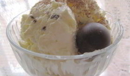 итальянское мороженое семифредо