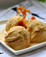 Карамельное мороженое