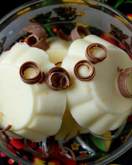 Рецепт лимонного мороженого