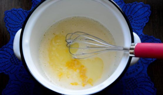 лимонное мороженое