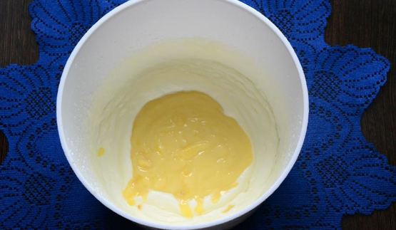 лимонное мороженое