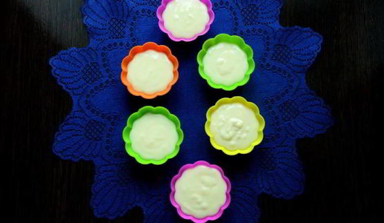 лимонное мороженое